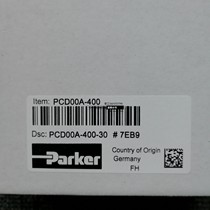 American Parker Parker amplifier PCD00A-400-30 hardware hydraulic pneumatic sensor board
