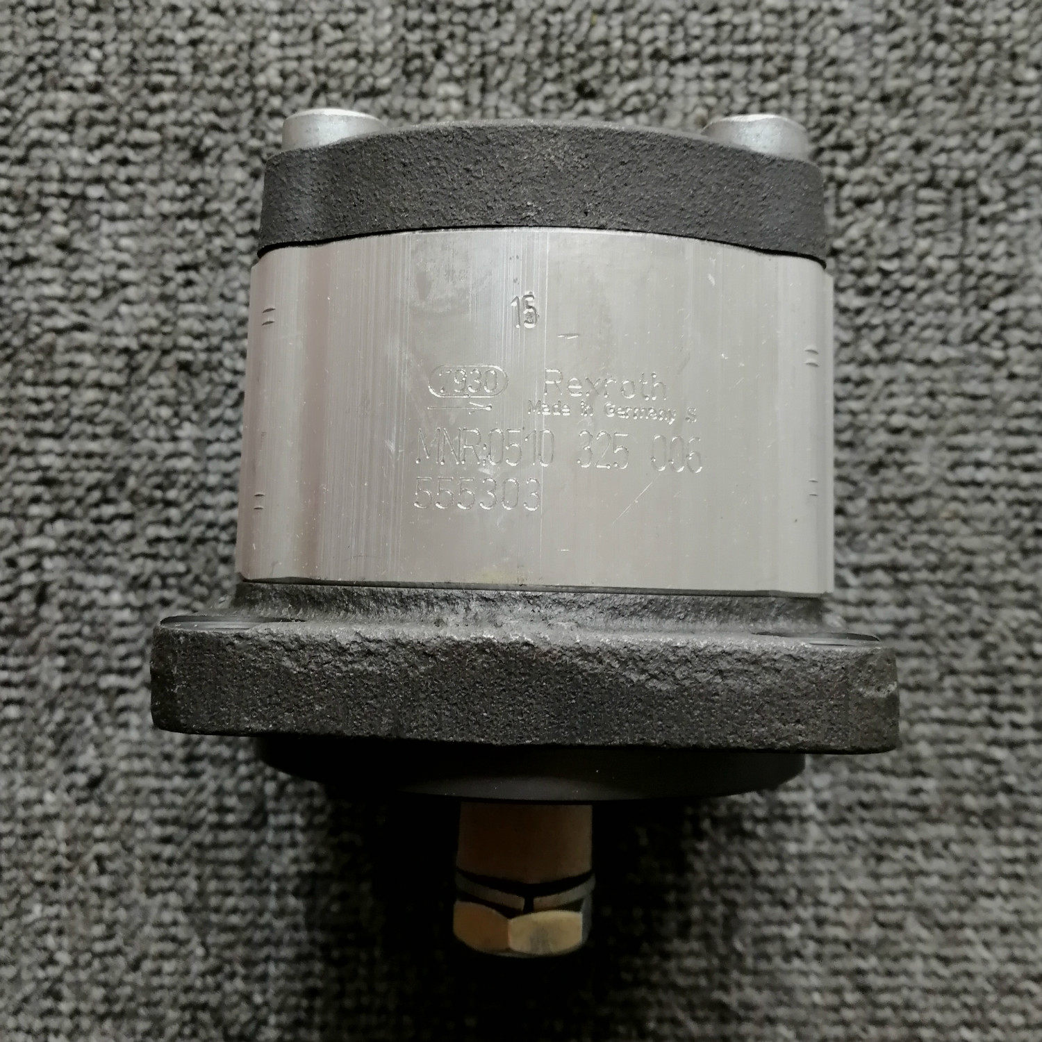 German Rexroth Gear Pump 0510525076 0510525020 0510525019 0510525018