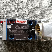 Germany Rexroth proportional valve R901382312 4WRPEH6C3B12L-3X M 24A1 Original new