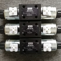 Parker solenoid valve D3W34CNJP30 upgrade D3W034CNJW42 metal hydraulic