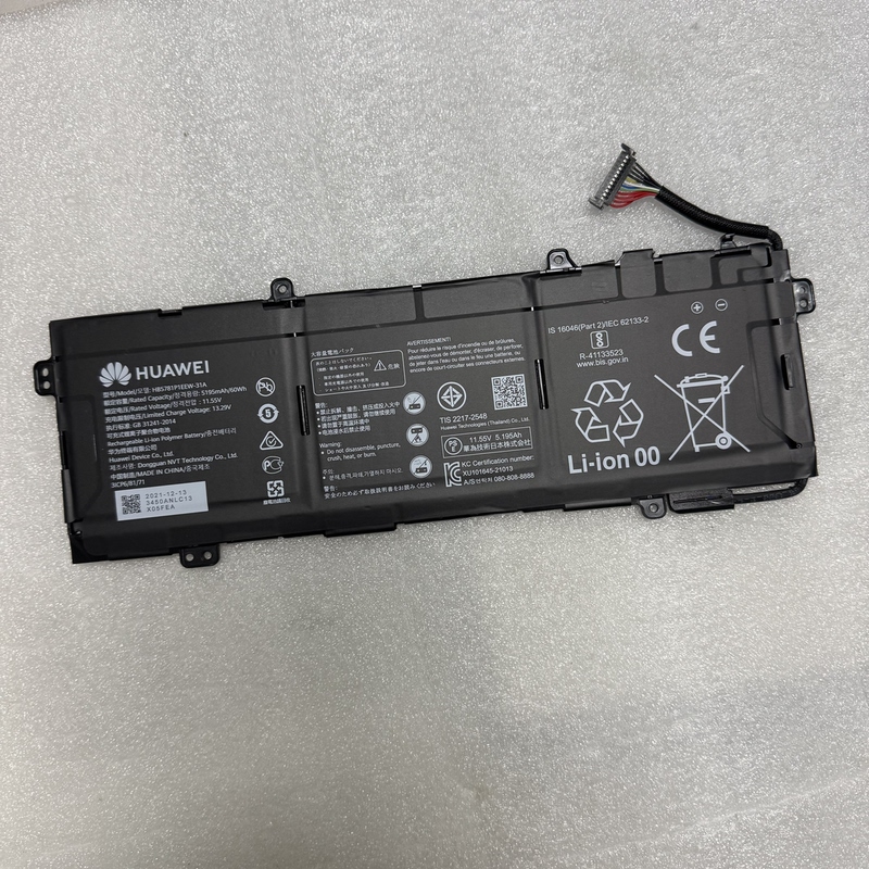 Original Huawei Matebook 14S 2021 Model Hkd-W56/W76 Hb5781P1Eew-31A Battery