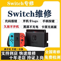 switch ns brush black screen Maintenance System Upgrade Update downgrade change screen blue screen orange screen remote