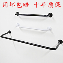 Vertical clothes rack hanger room hook Living room wall hanger clothes rack Clothes rack Bathroom clothes rack door