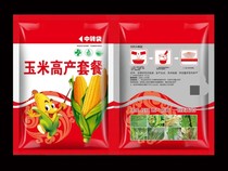 Corn new high-yield combination package ziplock bag pesticide packaging bag transfer general bag custom manufacturer wholesale