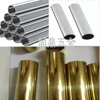 304 stainless steel round tube 63 tube sand smooth balcony handrail brushed stair guardrail titanium alloy tube