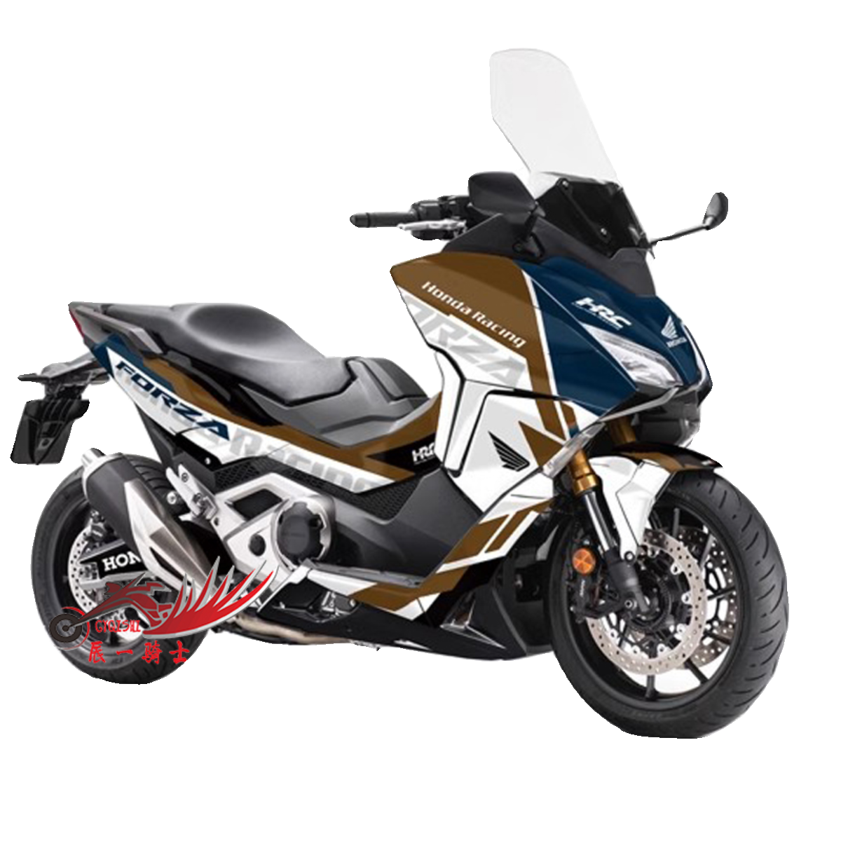 Honda, модифицированная наклейка, наклейки утолщенные кристаллы