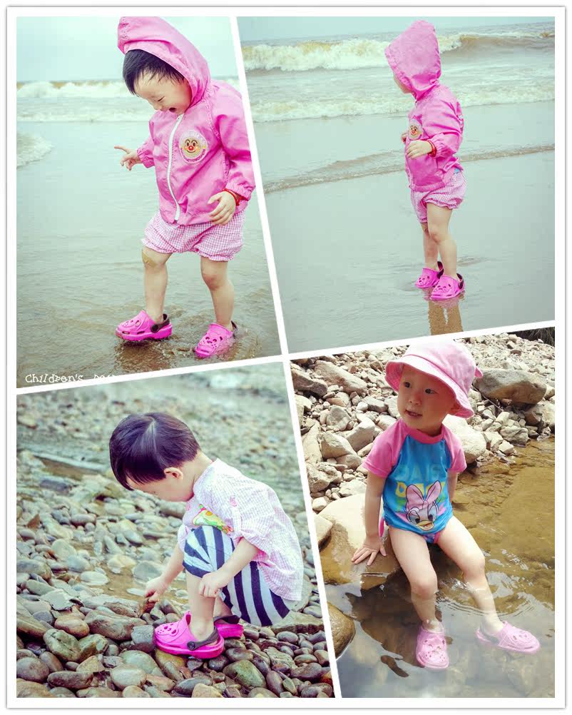 Chaussons enfants en autre pour été - semelle fond composite - Ref 987000 Image 10