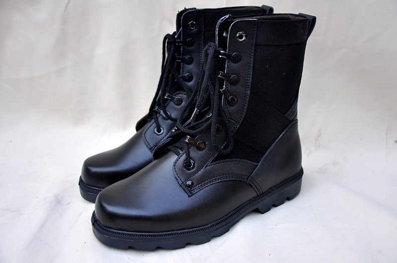 Bottes militaires pour homme - dérapage - Ref 1398582 Image 24