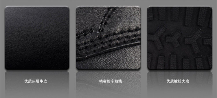 Bottes militaires pour homme - porter - Ref 1399810 Image 12