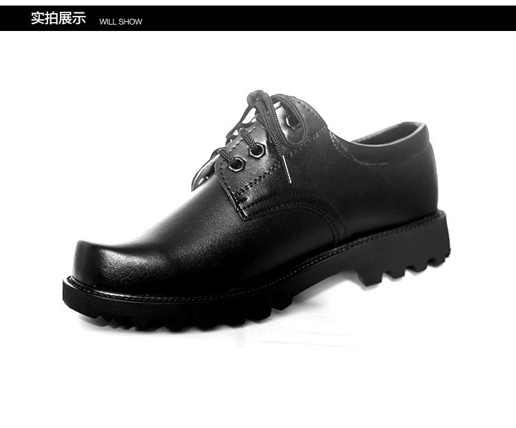 Bottes militaires pour homme - porter - Ref 1399810 Image 15