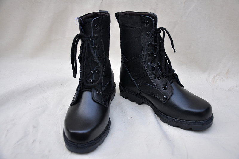 Bottes militaires pour homme - dérapage - Ref 1398582 Image 22