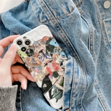 One Piece Luffy Zoro чехол для мобильного телефона iPhone11 Apple 12/11Pro/Max аниме iPhoneXR/XS/X индивидуальность 12mini Creative 8Plus с мягким корпусом 7/8 силиконовый императрица