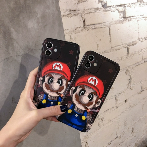 Apple, совместимая татуировка, чехол для телефона, iPhone13 Pro, силиконовый iPhone 12, iphone, 12 шт, 8plus, защита при падении, новая коллекция