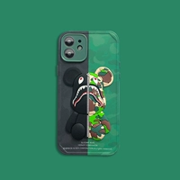 Apple, трехмерный камуфляжный совместимый iPhone 12, чехол для телефона, защитная сумка подходит для мужчин и женщин, объектив, защитный чехол, iphone, 7/8, 8plus, защита при падении