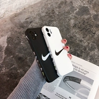 Nike, apple, совместимый чехол для телефона, силиконовый iPhone 11 подходит для мужчин и женщин, iphone, 8plus, для влюбленных, защита при падении