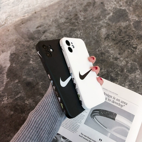 Nike, apple, совместимый чехол для телефона, силиконовый iPhone 11 подходит для мужчин и женщин, iphone, 8plus, для влюбленных, защита при падении