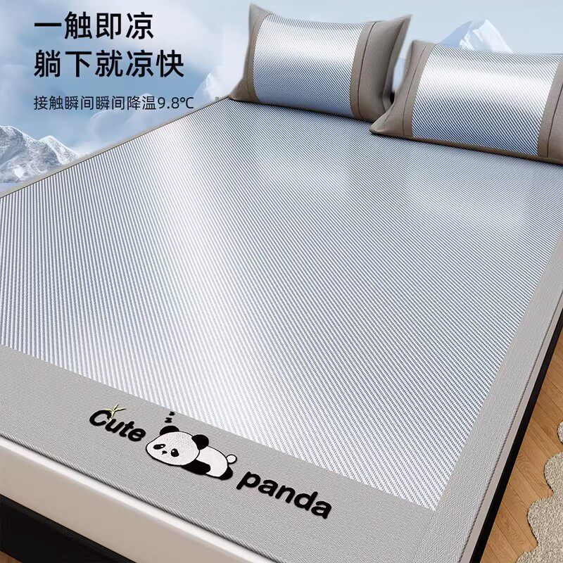 如何选择一款适合的冰丝床笠款凉席床笠罩？