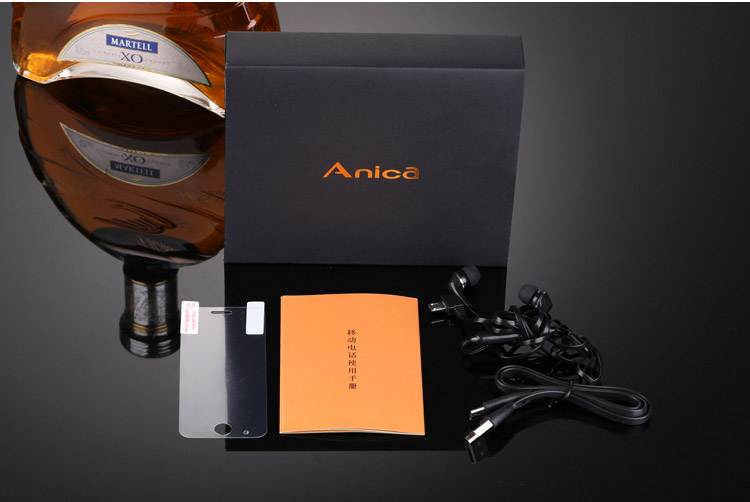 Anika A9 mạng thẻ đỏ di động thông minh cảm ứng bỏ túi siêu mỏng sinh viên nam nữ bỏ túi điện thoại di động mini