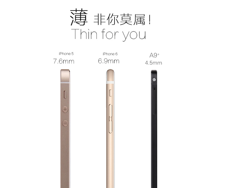 Anika A9 mạng thẻ đỏ di động thông minh cảm ứng bỏ túi siêu mỏng sinh viên nam nữ bỏ túi điện thoại di động mini