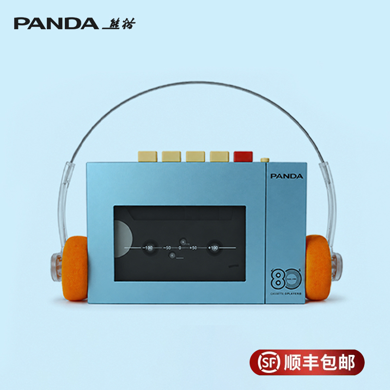 Panda W10 Tape Player Walkman Cassette Recorder Single Play Old-Fashioned 80S Retro Cassette Walkman
