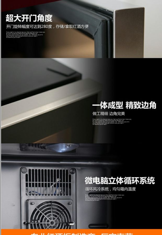 tủ tivi kết hợp tủ rượu hiện đại Viyonic SW-38 máy nén rượu làm mát nhiệt rượu vang thanh mát nhà băng đôi nhiệt độ vùng tủ lạnh tủ rượu treo tường phòng khách