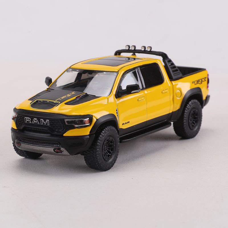 Shadow Pro 1:64 Dodge T-Rex Pickup Truck Alloy Simulation Car Model