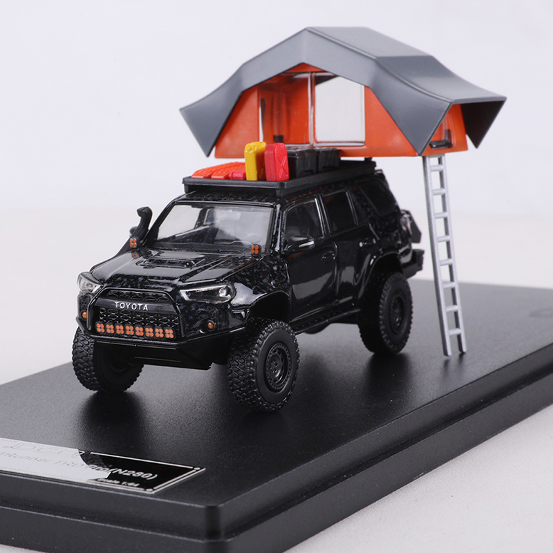 Gcd 1:64 Toyota Superb Off-Road Heavy Modification Version of the Simulated Alloy Car Model with Accessories Gcd 1:64 Toyota Superb Off-Road Heavy Modification Version of the Simulated Alloy Car Model with Accessories