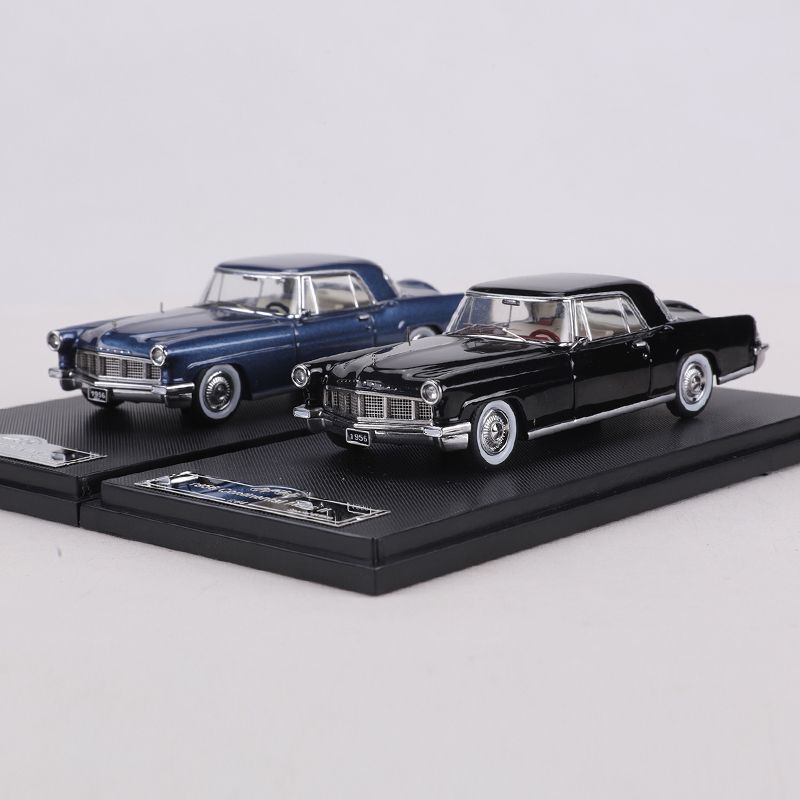 Gfcc 1:64 1956 Lincoln Continental Mark Ii Alloy Simulation Car Model