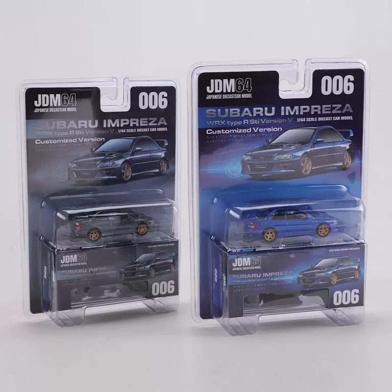 ХоббиЯпония 1:64 Subaru Impreza WRX грузовик смоделированная из алюминия модель автомобиля