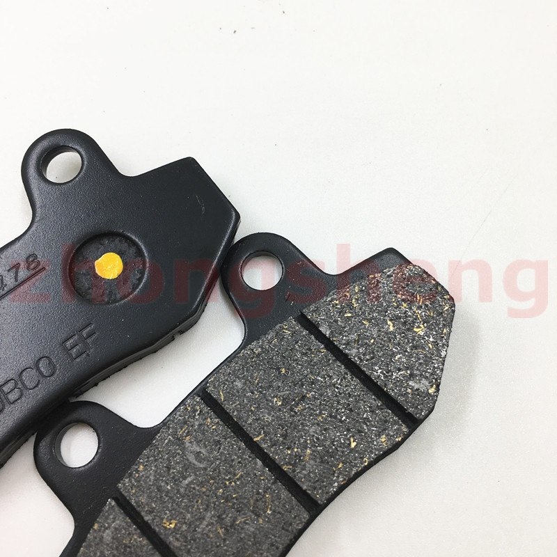 Xe máy Dayang DY200-5 大 200-2X 天 Má phanh trước và sau Phanh đĩa - Pad phanh má phanh dầu xe máy