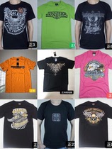 Harley locomotive T-shirt big picture popular T-shirt Harley short T-shirt Knight locomotive T-shirt a variety of XL yards