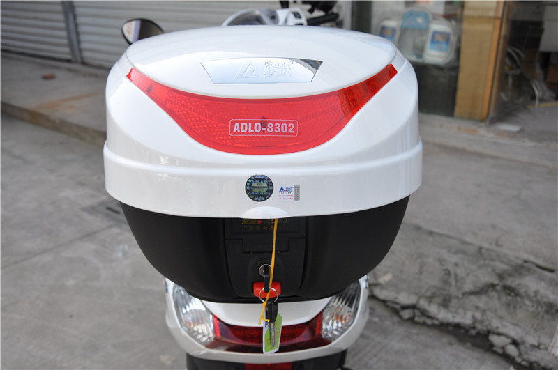 Quảng Đông Aidele 8302 / xe máy điện đuôi xe hộp nhanh chóng phát hành cốp xe hộp chính hãng có thể đặt mũ bảo hiểm đầy đủ thùng đồ xe máy