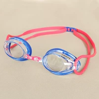 590AF Прозрачный синий и красный