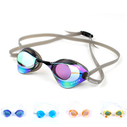 British hair Y-N 2AF V low water resistance competition waterproof anti-fog anti-ultraviolet shell silicone swimming goggles