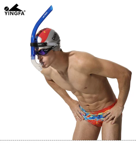 Профессиональная дыхательная универсальная трубочка для тренировок для плавания для детей и взрослых