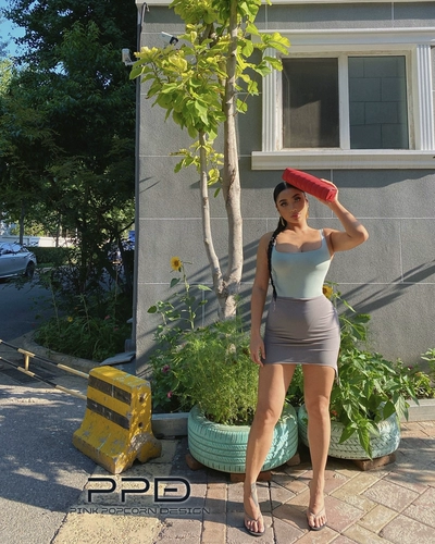 Минималистичная эластичная юбка, 2 цветов, эффект подтяжки