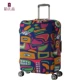 Túi đựng hành lý đàn hồi kéo thanh kéo du lịch che bụi che túi 20/22/24/28/30 inch chống mòn vali kéo du lịch