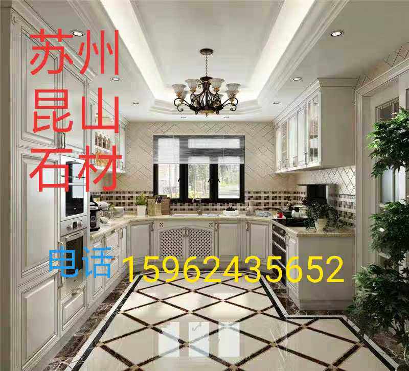 Suzhou Kunshan Marble Factory direct sales quartz stone natural stone artificial stone window sill kitchen countertops