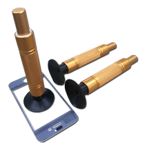 Kaiwang Metal Tuhao Gold Vacuum Pen Precision KW-933 LCD Cover Manual Powerful Suction Pen Silicone