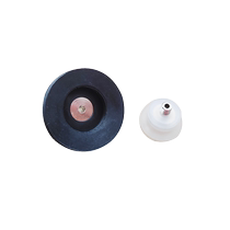 Kaiwang silicone vacuum suction cup PJG-4 6 8 10 12 15 20 25 30 35 40 white black