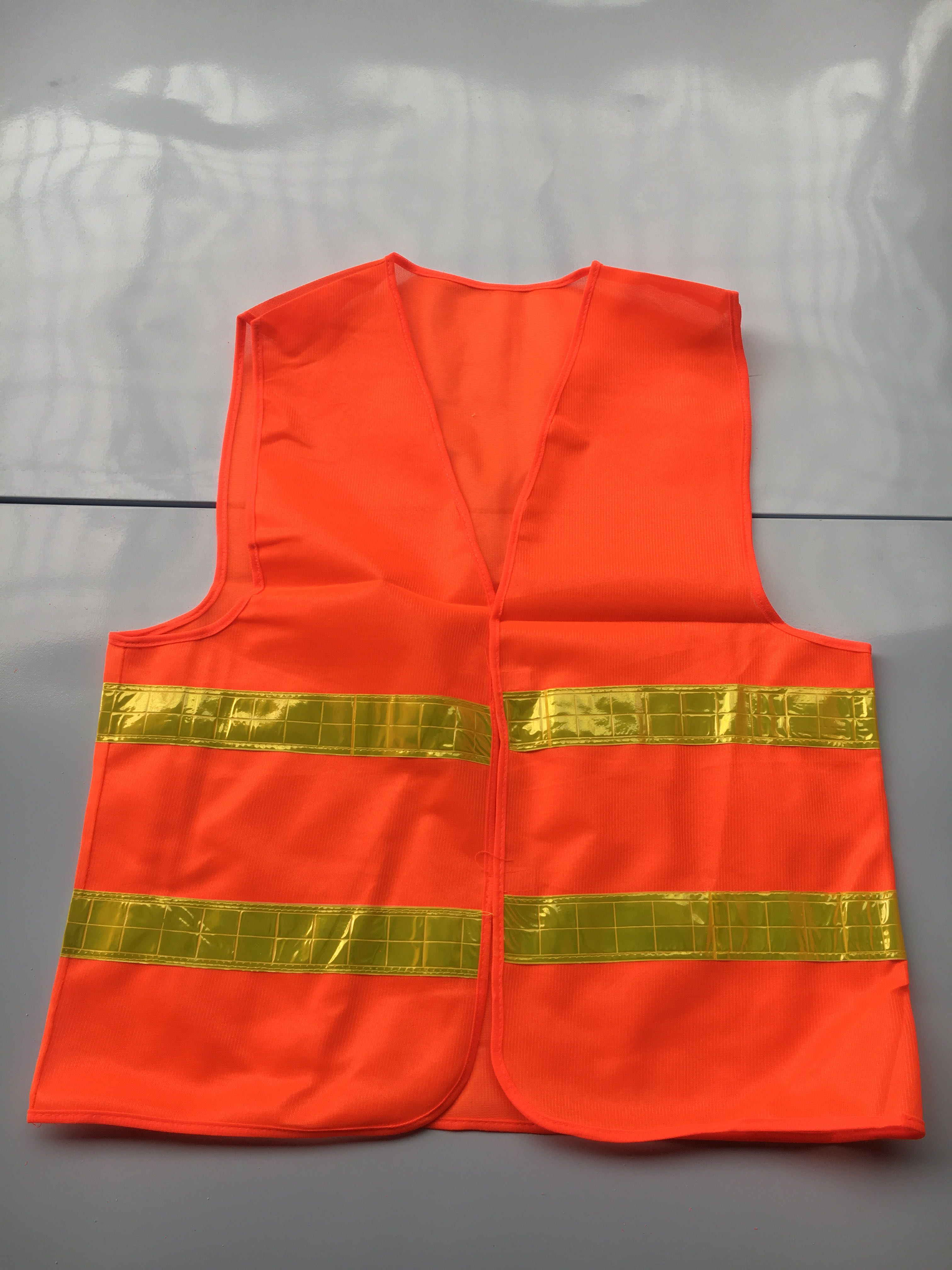 Reflective vest vest construction site warning safety reflective clothing security reflective motorcycle fluorescent green printing grid