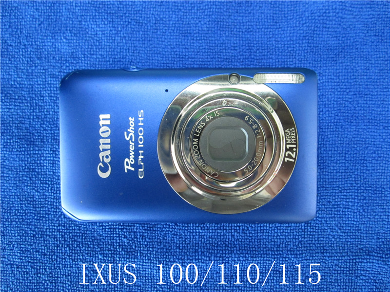 Máy ảnh kỹ thuật số pin lithium Canon IXUS 115 HS giải phóng mặt bằng máy ảnh kỹ thuật số 10 triệu pixel - Máy ảnh kĩ thuật số