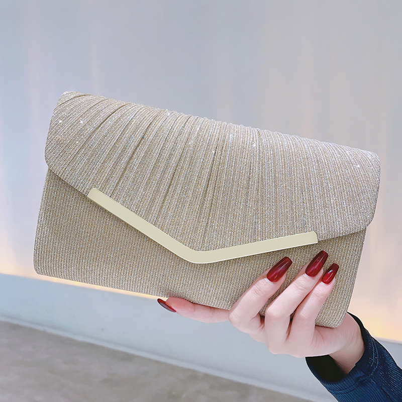 European and American Fashion Clutch Bag for Women, Envelope Bag, Elegant Lady Style, Evening Dress Banquet Bag, Wedding Cheongsam Bag for Women