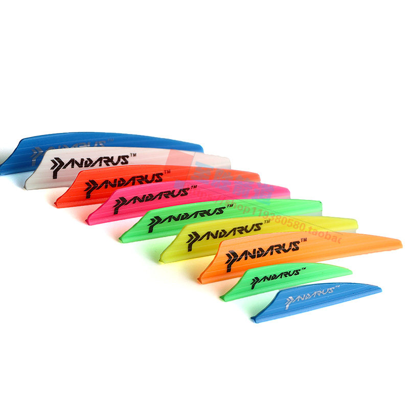 Wind guide feather 1 75 "3 high-speed arrow feather bow arrow DIY accessories supplies