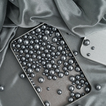 ins silver gray pearl room decorations ornaments Net red pendulum photo photography background shooting props