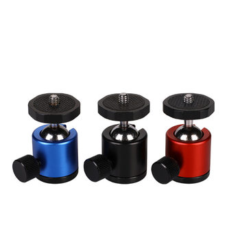 All-metal universal spherical gimbal 1/4 All-metal universal spherical gimbal 1/4