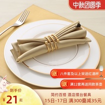 European-style bone china table set Western cutlery steak plate flat dish snack plate New year household knife and fork steak plate