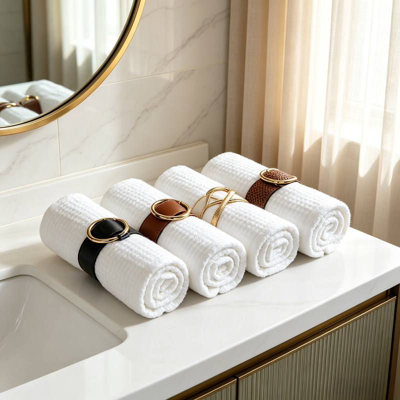 Shangjufang Model Room Bathroom and Bathroom Showroom Decorations Shaving Set Aromatherapy Bath Towel Towel Roll Square Towel Roll Shangjufang Model Room Bathroom and Bathroom Showroom Decorations Shaving Set Aromatherapy Bath Towel Towel Roll Square Towel Roll