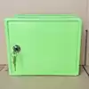 New small plastic milk box outdoor wall-mounted milk storage box with lock can be customized font whole box