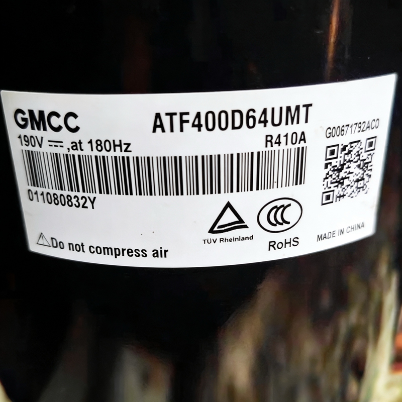Air Conditioning Compressor Atf400D64Umt Is Suitable for Meizhi Refrigeration Compressor Atf400D64Umv Air Conditioning Compressor Atf400D64Umt Is Suitable for Meizhi Refrigeration Compressor Atf400D64Umv